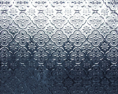 Patterned glass