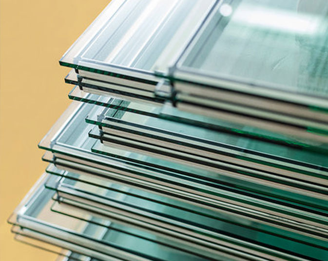 Laminated glass