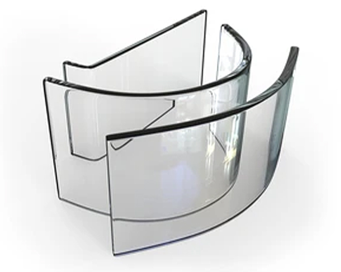 Bent glass