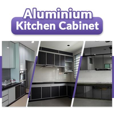 Aluminium Kitchen Cabinet
