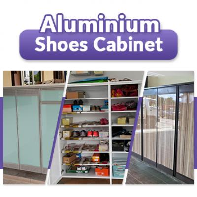 Aluminium Shoes Cabinet