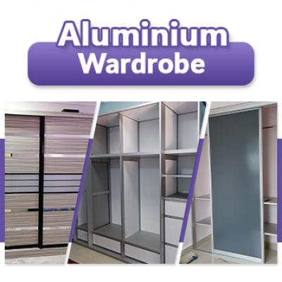 Aluminium Wardrobe