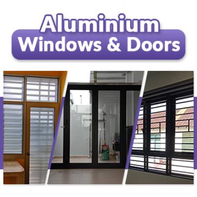 Aluminium Windows & Doors