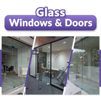 Glass Windows & Doors