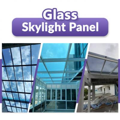 Glass Skylight Panel