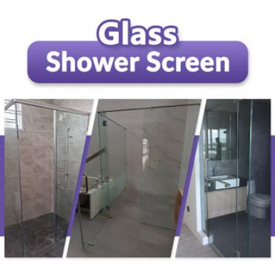 Glass Shower Screen
