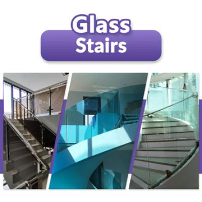 Glass Stairs